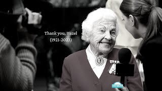 Hazel McCallion 19212023 A Legacy That Will Live on Forever [upl. by Nica]