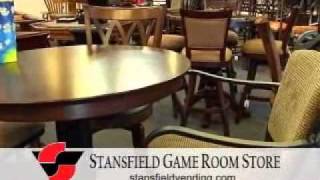 Stansfields Game Room Store [upl. by Ahsonek]