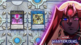 NEW ILLEGAL WAY TO INSTANT WIN WITH NUMBER IC1000 NUMERONIUS NUMERONIA IN YUGIOH MASTER DUEL [upl. by Dylane759]