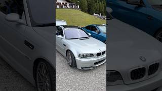 M3 E46 FAKE CSL 😕 fake bmw csl m3e46 shorts [upl. by Beora]