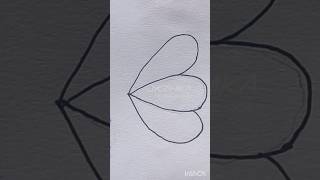 Quick and easy butterfly drawing trending shots subscribe [upl. by Dean338]