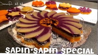 ORIGINAL RECIPE  SAPINSAPIN SPECIAL WITH 3 NATURAL FLAVORS UBE HALAYA MACAPUNO LANGKA [upl. by Walsh374]