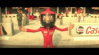 Tooned 50 Episode 3  The Emerson Fittipaldi Story [upl. by Golden243]