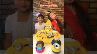 Bawang Merah Hobby nya Joget🤣🤪 bawangmerahbawangputih funny shortvideos comedy minions [upl. by Aillicsirp923]