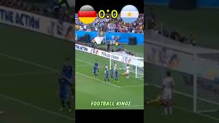 Germany vs Argentina fifa wrold cup final 2014football worldcup fifaworldcup [upl. by Dolphin526]