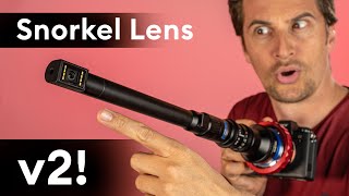 Laowa 24mm T14 Macro Periprobe Lens vs the Original Macro Probe  Review [upl. by Alana]