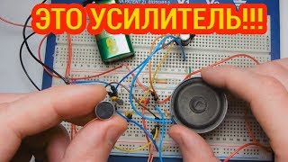 Транзисторный усилитель  Собери усилитель с нуля 2 [upl. by Acsisnarf]