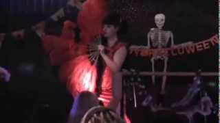 Suzie Sequin Dance with the Devil half and half burlesque [upl. by Vachell]