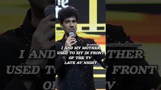 Sangeeth Shobhan Award winning speech 😍🤩👏🙌🤗💥 sangeethshobhan speech siima2024 goals motivation [upl. by Ydnam]