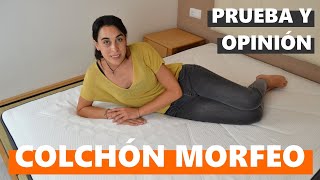 Colchón Morfeo unboxing prueba y opinión [upl. by Holle]