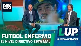 LUP Maradona habló sobre las falencias de la Selección Argentina [upl. by Anitnoc632]