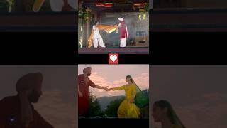 Gadar 2 vs Gadar 1 Leaked Scene Udja Kale Kawa Song  Sunny Deol amp Ameesha Patel whatsappstatus [upl. by Rickard371]