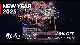 New Year 2025 Hotel Deal  Resorts World Las Vegas [upl. by Jaime]