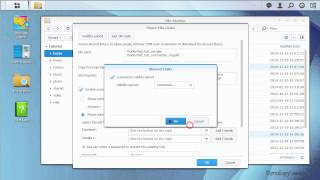 Synology  Adding and Sharing Files on Your Synology NAS [upl. by Bernice]