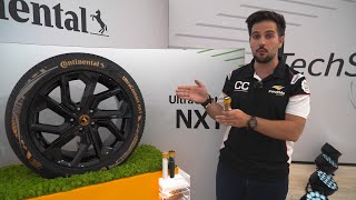 Continental TechShow 2023 UltraContact NXT Review en español  Centímetros Cúbicos [upl. by Parik]