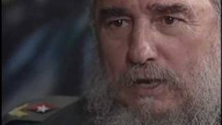 Fidel Castro interviewed by Gianni Mina [upl. by Ettenaej329]