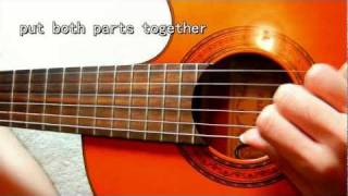 Colbie Caillat  brighter than the sun  GUITAR tutorial  proper chords and strumming [upl. by Corel]