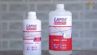 Stone and marble fixing and polishing solutions from Lapox [upl. by Linell622]