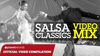 BEST OF SALSA HITS ► 22 SALSA CLASSICS VIDEO HIT MIX ► CELIA CRUZ  TITO PUENTE  OSCAR DLEON [upl. by Enitsua]