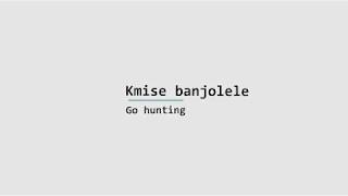 kmise Banjo ukulele New Chord  Go Hunting [upl. by Aeet555]