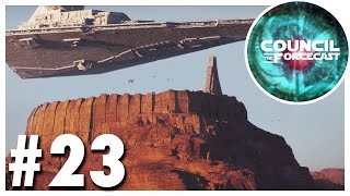 The Council Forcecast Episode 23 Rogue One Trailer Review Rebels Season 3 and General News [upl. by Sheldon]