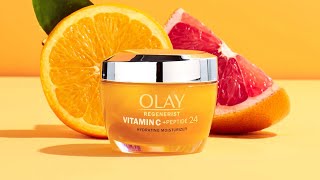 OLAY Regenerist vitamin Cpeptide 24 hydrating and moisturizer cream jenuin review by RemedyTips [upl. by Neel833]