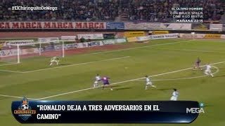 Hace 21 años Ronaldo DESLUMBRABA con un GOL HISTÓRICO en Compostela [upl. by Adamo]