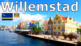 🇨🇼 Willemstad Curaçao Highlights 4K [upl. by Chaudoin829]