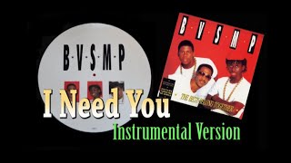 BVSMP  I need you Instrumental version [upl. by Ydeh]