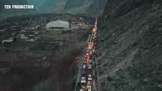 Nagar State  Towards Gilgit  Pakistan gilgitweeklyupdates protests video vural viralvideo [upl. by Eednak193]