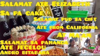 PART 2 SA BIRTHDAY NI SAYSAY SALAMAT SA MGA NAG SHARE NG BLESSINGS [upl. by Prisca]