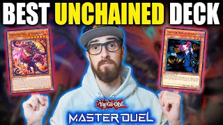 BEST UNCHAINED DECK Master Duel Ranked [upl. by Kovar]