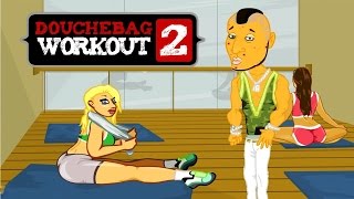 KIZ ETKİLEMEK  Douchebag Workout 2 [upl. by Toile]