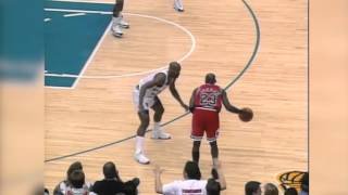 Finals moments Jordan over Russell [upl. by Attelliw161]