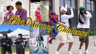 New TikTok Biri Marung Compilation Dance challenge Video amapiano tiktokviral dancechallenge [upl. by Yentihw]