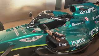 ASTON MARTIN F1 Race Car at FC Kerbeck Aston Martin [upl. by Melva]