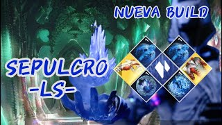 Destiny 2 Sector Perdido SEPULCRO Hechicero Estasis [upl. by Valida373]