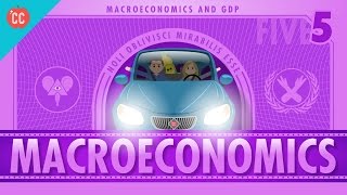 Macroeconomics Crash Course Economics 5 [upl. by Studley215]