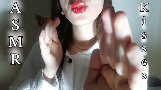 ASMR Kisses 💋asmr sounds for sleep no talking💤😴 [upl. by Lajet]