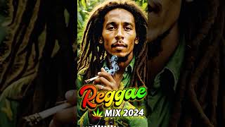 Reggae Mix 2024  Top 100 Reggae Songs Of All Time [upl. by Ardiedal]