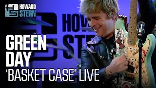 Green Day “Basket Case” Live on the Stern Show [upl. by Wassyngton120]