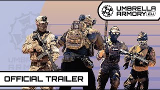 Umbrella Armory Europe  OFFICIAL Launch Trailer [upl. by Locklin]