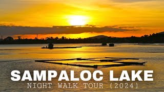 SAMPALOC LAKE 2024  NIGH WALK TOUR [upl. by Alanah]