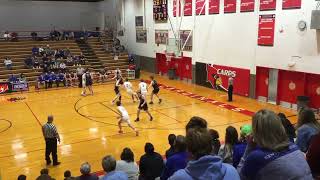 Oldham County vs Paintsville High School Basketball 142020 [upl. by Damara]