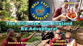 A Half Fast Guide to Waterfalls Bridges amp Acadia National Park And Dont Forget Bar Harbor [upl. by Notelrac462]