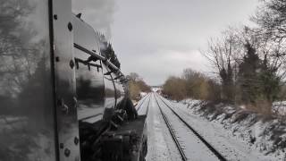 On the footplate with Gordon Hodgson [upl. by Aseeram]