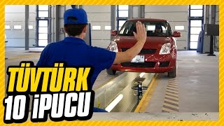 Araç muayenesinden ilk seferde geçmek için 10 ipucu [upl. by Ttocs]