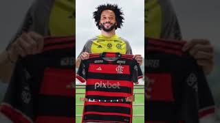 OFICIAL FLAMENGO ANUNCIA A CONTRATAÇÃO DE MARCELO [upl. by Ynafets]