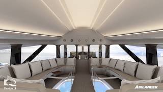 Middle East buyers eye 50m luxury Airlander 10 luxury airship [upl. by Bertasi]