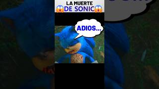 😔EL TRISTE FINAL DE SONIC [upl. by Lars]